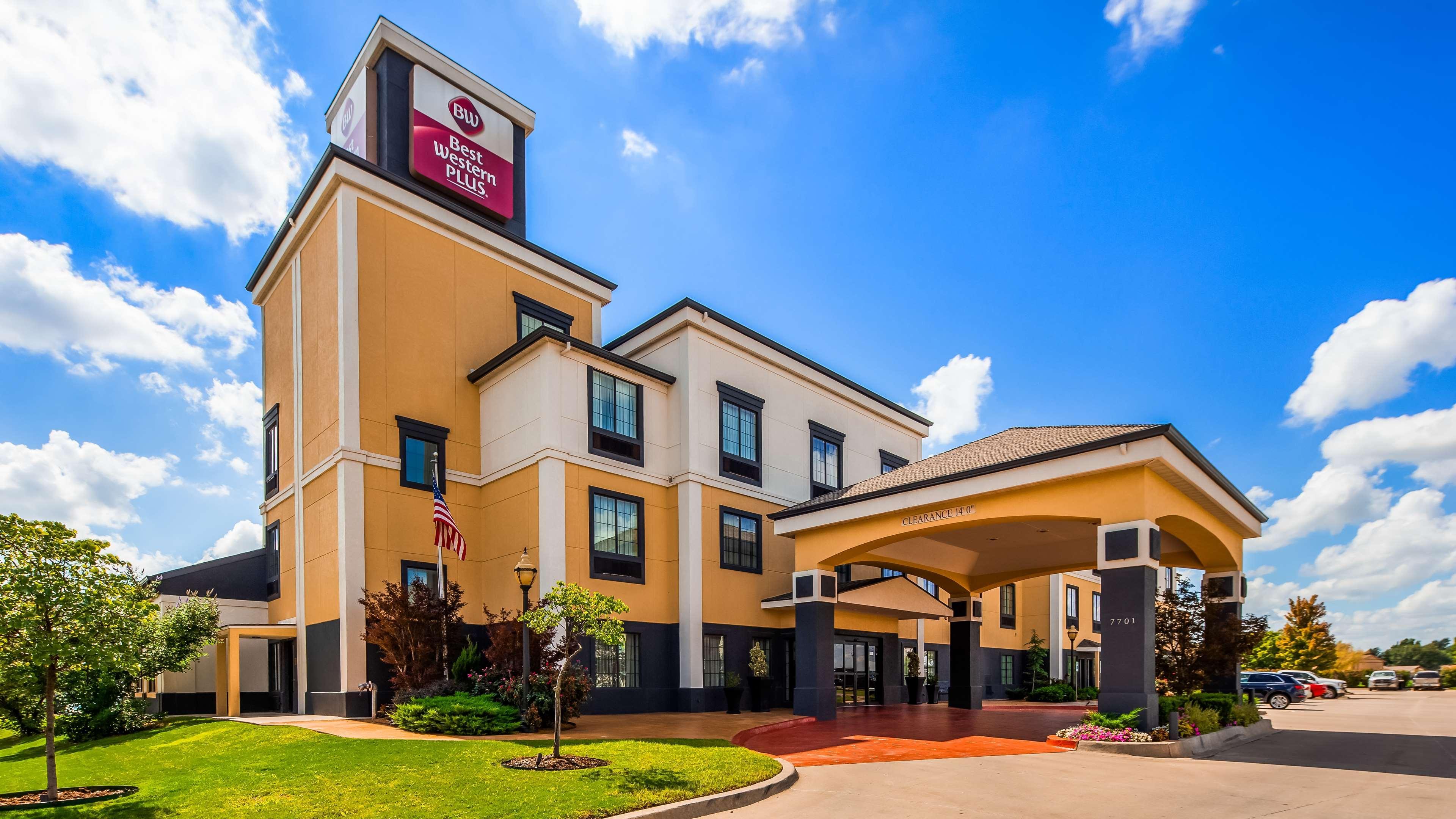 Best Western Plus Barsana Hotel & Suites Oklahoma City Exterior photo